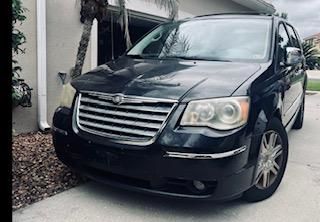 Used Wheelchair Van For Sale: 2010 Chrysler Town & Country Limited Wheelchair Accessible Van For Sale with a Vision Rear Entry - Vision Rear Entry Manual on it. VIN: 2A4RR7DXXAR366000