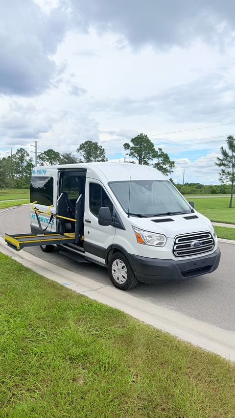 Used Wheelchair Van For Sale: 2019 Ford T-350 XLT Wheelchair Accessible Van For Sale with a Commercial Vans - MTS Ford Transit on it. VIN: 1FBAX2CM4KKA47490