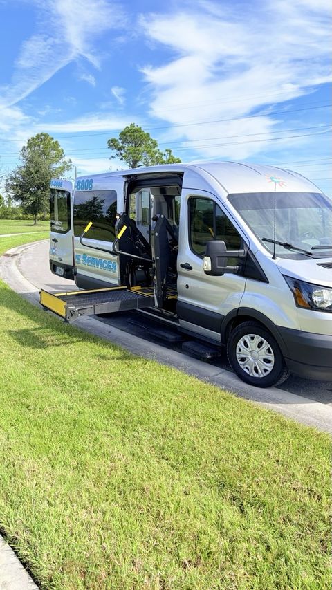 Used Wheelchair Van For Sale: 2015 Ford T-350 XLT Wheelchair Accessible Van For Sale with a Commercial Vans - MTS Ford Transit on it. VIN: 1FDZX2CM6FKA50519