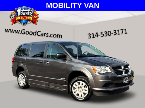 Used Wheelchair Van For Sale: 2018 Dodge Caravan SE Wheelchair Accessible Van For Sale with a Revability - DODGE GRAND CARAVAN ADVANTAGE SE on it. VIN: 2C7WDGBG1JR203555