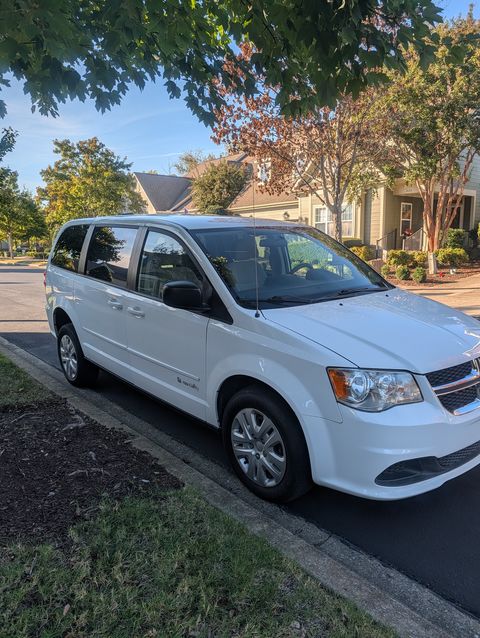 Used Wheelchair Van For Sale: 2017 Dodge Caravan SE Wheelchair Accessible Van For Sale with a BraunAbility - Dodge Manual Rear Entry on it. VIN: 2C7WDGBG1HR838530