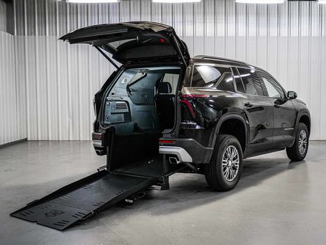 New Wheelchair Van For Sale: 2026 Chevrolet Traverse FWD LT Wheelchair Accessible Van For Sale with a Freedom Motors on it. VIN: 1GNERGKS9TJ330177