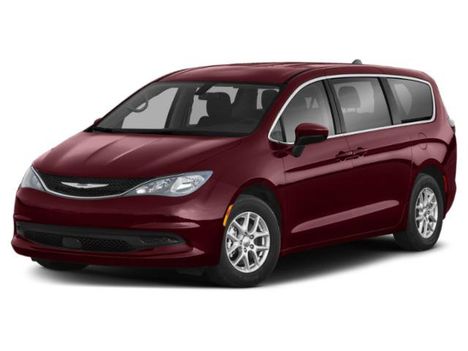 Used Wheelchair Van For Sale: 2022 Chrysler Voyager LX Wheelchair Accessible Van For Sale with a BraunAbility on it. VIN: 2C4RC1CG1NR212416