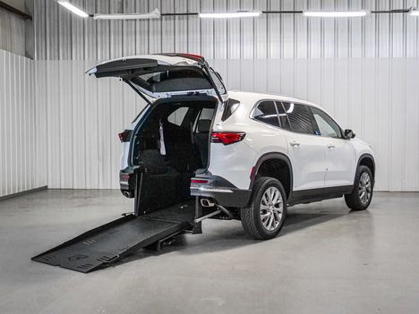 Used Wheelchair Van For Sale: 2026 Buick Enclave Preferred Wheelchair Accessible Van For Sale with a Freedom Motors on it. VIN: 5GAERAKS1TJ240223