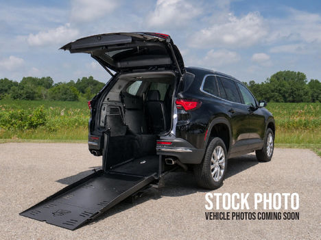 Used Wheelchair Van For Sale: 2025 Buick Enclave Sport Touring Wheelchair Accessible Van For Sale with a Freedom Motors on it. VIN: 5GAERBRSXSJ219770
