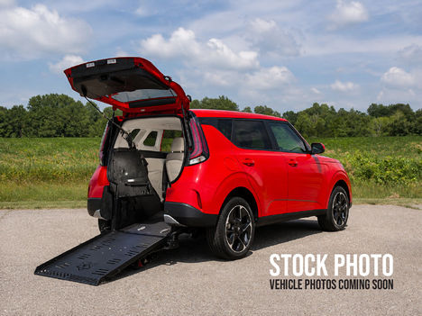 Used Wheelchair Van For Sale: 2025 Kia Soul LX Wheelchair Accessible Van For Sale with a Freedom Motors on it. VIN: KNDJ23AUXS7270087