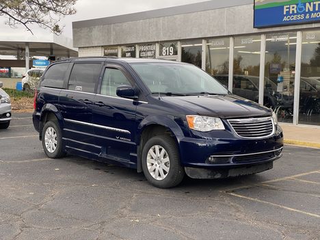 Used Wheelchair Van For Sale: 2015 Chrysler Town & Country  Wheelchair Accessible Van For Sale with a AmeriVan on it. VIN: 2C7WC1BG0FR645766