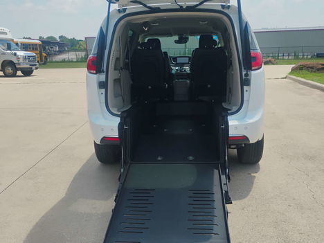 Used Wheelchair Van For Sale: 2024 Chrysler Pacifica Touring L Wheelchair Accessible Van For Sale with a BraunAbility Chrysler Manual Rear-Entry on it. VIN: 2C4RC1BG9RR123202