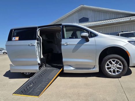 Used Wheelchair Van For Sale: 2023 Chrysler Voyager LX Wheelchair Accessible Van For Sale with a Non Branded Please See Description on it. VIN: 2C4RC1CG8PR520637