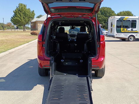 Used Wheelchair Van For Sale: 2025 Chrysler Voyager LX Wheelchair Accessible Van For Sale with a BraunAbility Chrysler Manual Rear-Entry on it. VIN: 2C4RC1CGXSR556855