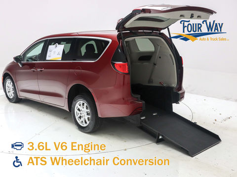 Used Wheelchair Van For Sale: 2023 Chrysler Voyager LX Wheelchair Accessible Van For Sale with a ATS - ATS Rear Entry on it. VIN: 2C4RC1CGXPR522289