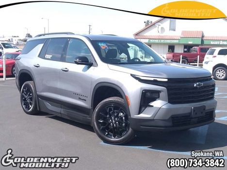 New Wheelchair Van For Sale: 2026 Chevrolet Traverse LT Wheelchair Accessible Van For Sale with a BraunAbility Chevrolet Traverse - Wheelchair SUV on it. VIN: 1GBERGKSXTJ338348