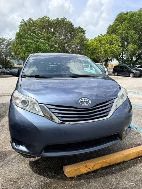 Used Wheelchair Van For Sale: 2017 Toyota Sienna LE 4-Passenger - Minivan Wheelchair Accessible Van For Sale with a VMI - Toyota NorthstarAccess360 on it. VIN: 5TDKZ3DC4HS774264