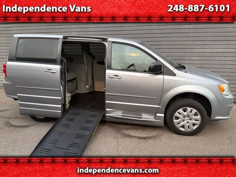 Used Wheelchair Van For Sale: 2016 Dodge Grand Caravan 4dr Wgn SE Wheelchair Accessible Van For Sale with a  on it. VIN: 2C4RDGBG2GR373880