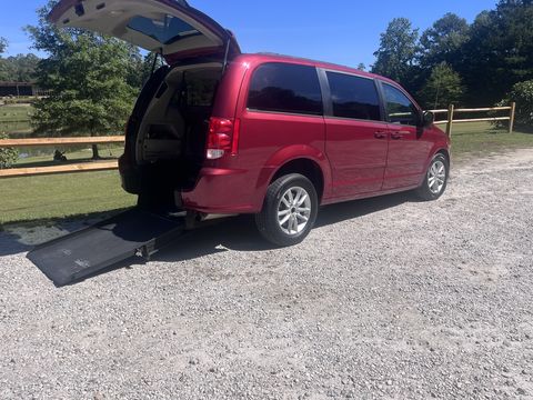 Used Wheelchair Van For Sale: 2014 Dodge Caravan SXT Wheelchair Accessible Van For Sale with a ATS - ATS Rear Entry on it. VIN: 2C4RDGCG7ER245436