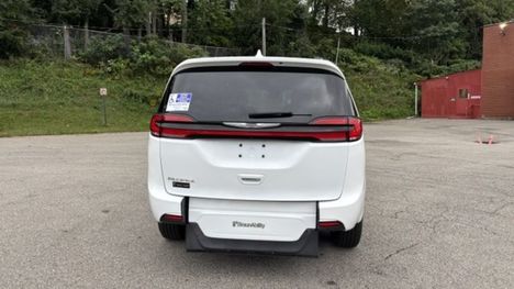 Used Wheelchair Van For Sale: 2022 Chrysler Pacifica Touring L Wheelchair Accessible Van For Sale with a BraunAbility Chrysler Manual Rear-Entry on it. VIN: 2C4RC1BG1NR172422