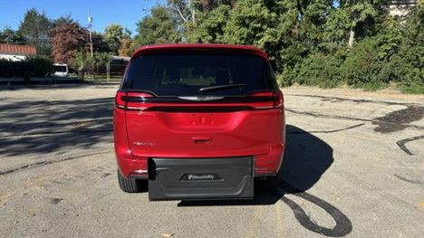 Used Wheelchair Van For Sale: 2024 Chrysler Pacifica Touring L Wheelchair Accessible Van For Sale with a BraunAbility Chrysler Manual Rear-Entry on it. VIN: 2C4RC1FG1RR163588