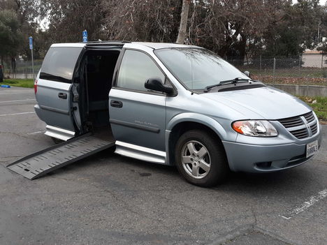 Used Wheelchair Van For Sale: 2006 Dodge Grand Caravan SE Wheelchair Accessible Van For Sale with a  on it. VIN: 1D4GP24R86B578670