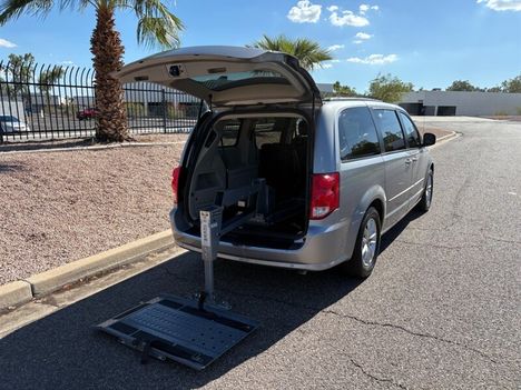 Used Wheelchair Van For Sale: 2014 Dodge Grand Caravan SXT Wheelchair Accessible Van For Sale with a Yes, See Description on it. VIN: 2C4RDGCG5ER265636
