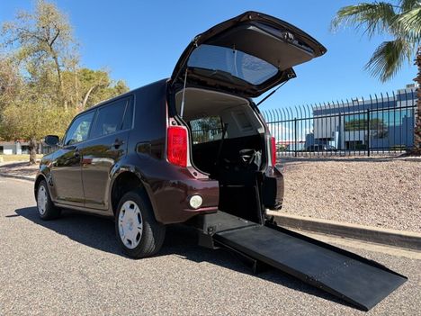 Used Wheelchair Van For Sale: 2009 Scion Xb Easy to Use Rear Power Ramp Wheelchair Accessible Van For Sale with a Yes, See Description on it. VIN: JTLKE50E991092028