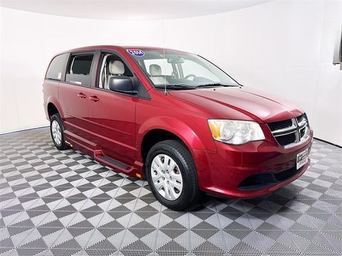 Used Wheelchair Van For Sale: 2014 Dodge Caravan SE Wheelchair Accessible Van For Sale with a VMI - Dodge Northstar on it. VIN: 2C4RDGBG3ER384237