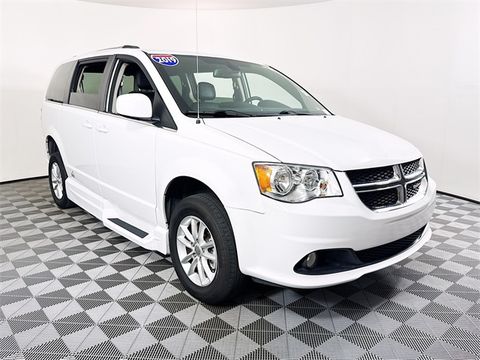 Used Wheelchair Van For Sale: 2019 Dodge Caravan SXT Wheelchair Accessible Van For Sale with a VMI - Dodge Northstar on it. VIN: 2C4RDGCG9KR655957