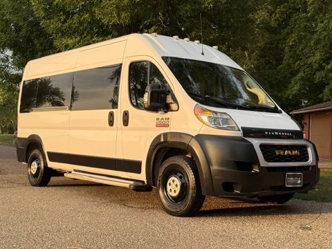 Used Wheelchair Van For Sale: 2019 Ram Promaster 2500 SLT High Roof Wheelchair Accessible Van For Sale with a FR Wheelchair Vans - Ram Promaster on it. VIN: 3C6TRVPG9KE525465
