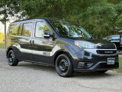 Used Wheelchair Van For Sale: 2020 Ram Promaster Wagon SLT Wheelchair Accessible Van For Sale with a Sunset Vans - Ram ProMaster City on it. VIN: ZFBHRFBB3L6S00157
