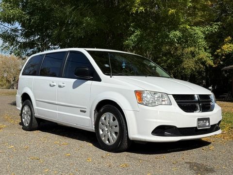 Used Wheelchair Van For Sale: 2016 Dodge Caravan SE Plus Wheelchair Accessible Van For Sale with a AutoAbility Wheelchair Van Conversions - Rear Entry Dodge on it. VIN: 2C4RDGBGXGR145383