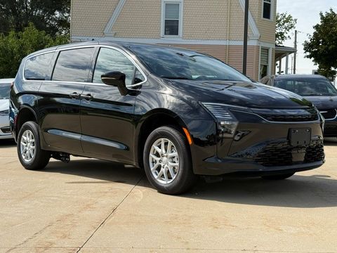 New Wheelchair Van For Sale: 2027 Chrysler Pacifica Select Plus Wheelchair Accessible Van For Sale with a Ryno Mobility - Ryno Mobility Rear Entry on it. VIN: 2C4RC1BG1VR555213