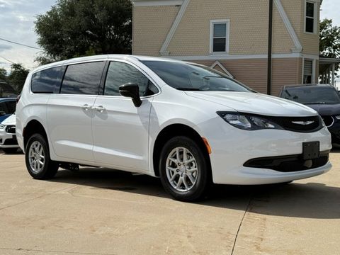 New Wheelchair Van For Sale: 2026 Chrysler Pacifica Select Plus Wheelchair Accessible Van For Sale with a Ryno Mobility - Ryno Mobility Rear Entry on it. VIN: 2C4RC1CG8VR574002