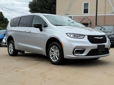 New Wheelchair Van For Sale: 2026 Chrysler Pacifica Select Plus Wheelchair Accessible Van For Sale with a Ryno Mobility - Ryno Mobility Rear Entry on it. VIN: 2C4RC1BG1TR222703
