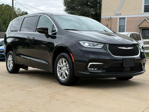 New Wheelchair Van For Sale: 2026 Chrysler Pacifica Select Plus Wheelchair Accessible Van For Sale with a Ryno Mobility - Ryno Mobility Rear Entry on it. VIN: 2C4RC1BG6TR222700