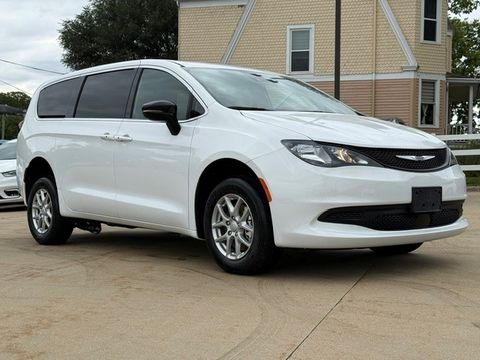 New Wheelchair Van For Sale: 2026 Chrysler Pacifica Select Plus Wheelchair Accessible Van For Sale with a Ryno Mobility - Ryno Mobility Rear Entry on it. VIN: 2C4RC1CG5TR214229