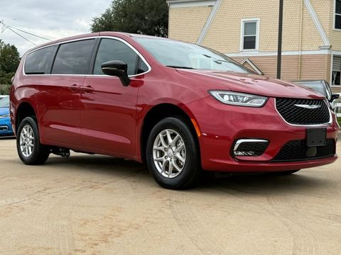 New Wheelchair Van For Sale: 2026 Chrysler Pacifica Select Plus Wheelchair Accessible Van For Sale with a Ryno Mobility - Ryno Mobility Rear Entry on it. VIN: 2C4RC1BGXTR222702