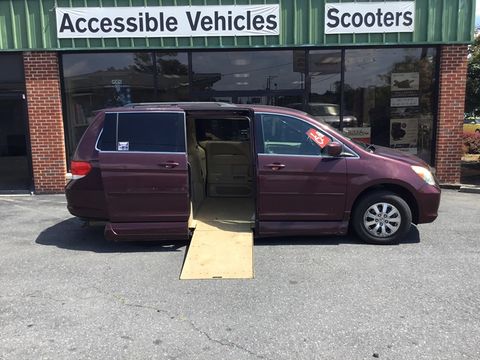 Used Wheelchair Van For Sale: 2010 Honda Odyssey EX Wheelchair Accessible Van For Sale with a VMI - Honda Northstar on it. VIN: 5FNRL3H49AB024727