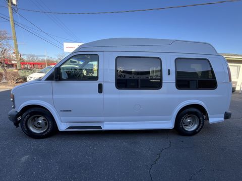 Used Wheelchair Van For Sale: 1999 Chevrolet Express G1500 Wheelchair Accessible Van For Sale with a Non Branded - Full Size Van Conversion on it. VIN: 1GBFG15R7X1110068