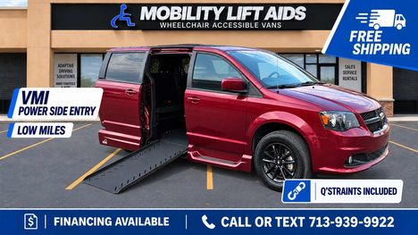 Used Wheelchair Van For Sale: 2019 Dodge Grand Caravan SE Plus Wheelchair Accessible Van For Sale with a VMI Dodge Summit on it. VIN: 2C7WDGBGXKR780148