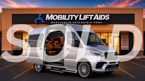 New Wheelchair Van For Sale: 2023 Mercedes-benz Sprinter 2500 144 AWD Wheelchair Accessible Van For Sale with a VanAbility Mercedes-Benz Sprinter Side-Entry on it. VIN: W1X4NBVY1PP552329