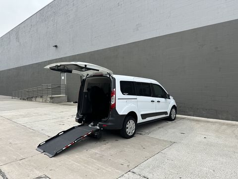 Used Wheelchair Van For Sale: 2022 Ford Transit  Wheelchair Accessible Van For Sale with a Driverge - Commercial Transit Connect on it. VIN: NM0GE9E24N1515757