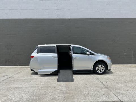 Used Wheelchair Van For Sale: 2015 Honda Odyssey EX-L Wheelchair Accessible Van For Sale with a VMI - Honda Northstar on it. VIN: 5FNRL5H62FB091478