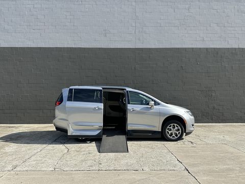 Used Wheelchair Van For Sale: 2018 Chrysler Pacifica Touring L Plus Wheelchair Accessible Van For Sale with a VMI - Chrysler Pacifica Northstar Access360 by VMI on it. VIN: 2C4RC1EG2JR271658
