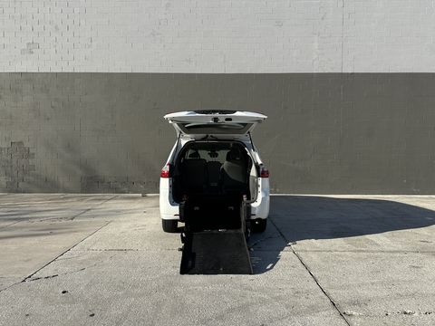 Used Wheelchair Van For Sale: 2020 Toyota Sienna L Wheelchair Accessible Van For Sale with a FR Wheelchair Vans - Toyota Rear Entry on it. VIN: 5TDZZ3DC9LS085280