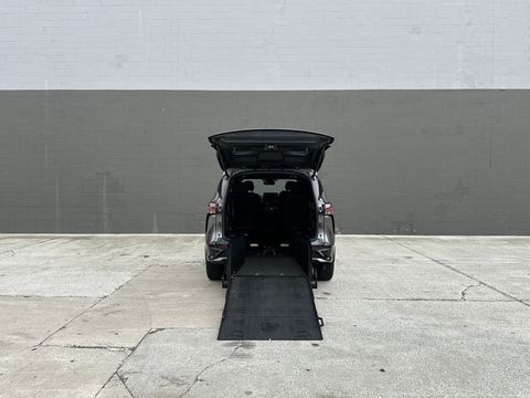 Used Wheelchair Van For Sale: 2022 Toyota Sienna XSE Wheelchair Accessible Van For Sale with a Freedom Motors - Manual Toyota Rear Entry on it. VIN: 5TDDRKEC3NS085779