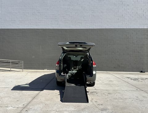 Used Wheelchair Van For Sale: 2012 Toyota Sienna  Wheelchair Accessible Van For Sale with a ATS - ATS Rear Entry on it. VIN: 5TDZK3DC2CS264460