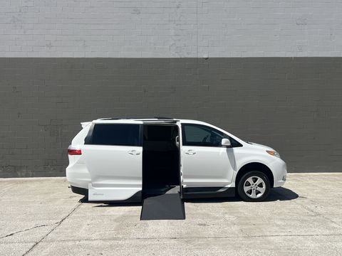 Used Wheelchair Van For Sale: 2016 Toyota Sienna LE Wheelchair Accessible Van For Sale with a VMI - Toyota NorthstarAccess360 on it. VIN: 5TDKK3DC0GS693779