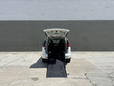 Used Wheelchair Van For Sale: 2022 Chrysler Voyager LX Wheelchair Accessible Van For Sale with a BraunAbility - Chrysler Manual Rear-Entry on it. VIN: 2C4RC1CG7NR211996