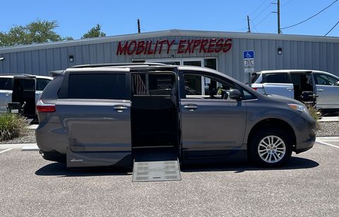 Used Wheelchair Van For Sale: 2016 Toyota Sienna XLE Wheelchair Accessible Van For Sale with a VMI - Toyota Summit Access360 on it. VIN: 5TDYK3DC2GS691638