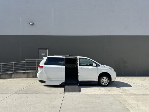 Used Wheelchair Van For Sale: 2013 Toyota Sienna XLE Wheelchair Accessible Van For Sale with a VMI - Toyota NorthstarAccess360 on it. VIN: 5TDYK3DC8DS318552