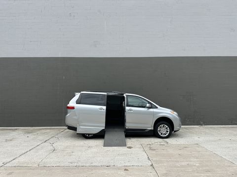 Used Wheelchair Van For Sale: 2017 Toyota Sienna XLE Wheelchair Accessible Van For Sale with a VMI - Toyota NorthstarAccess360 on it. VIN: 5TDYZ3DC3HS869280
